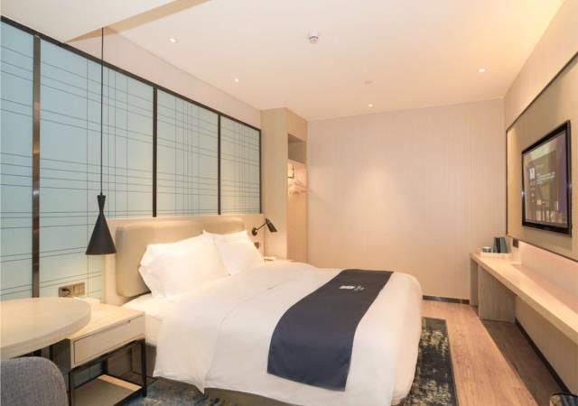 Bedroom 3, Echarm Hotel Pazhou Convention and Exhibition Center Branch, Guangzhou