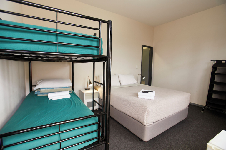Bedroom 4, YHA Fremantle Prison, Fremantle