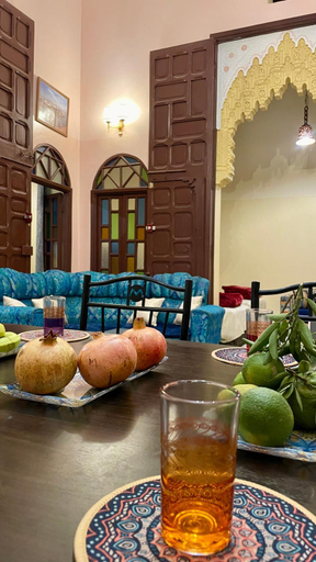 Food & Drinks, Riad Dar Al Manzah, Rabat