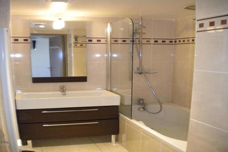 Bathroom 3, Vacanceole - Residence Carre Marine, Alpes-Maritimes