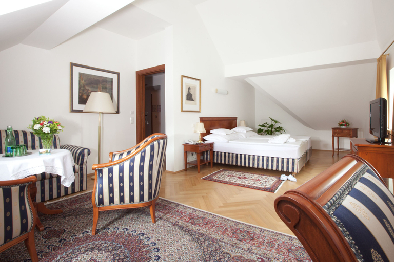 Bedroom 4, Richard Löwenherz, Krems an der Donau Land