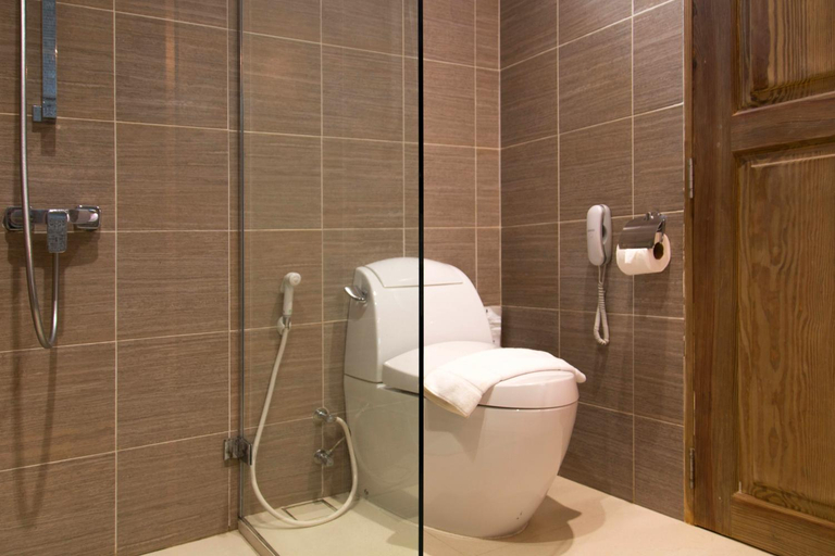 Bathroom 4, Mela Garden Retreat Cottage, Muak Lek