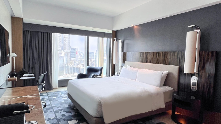 Bedroom 4, Hotel ICON, Kowloon