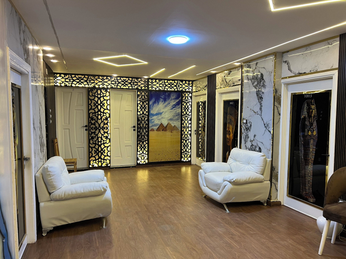 Bedroom 2, Miracle Pyramids View Hotel, Al-'Umraniyah
