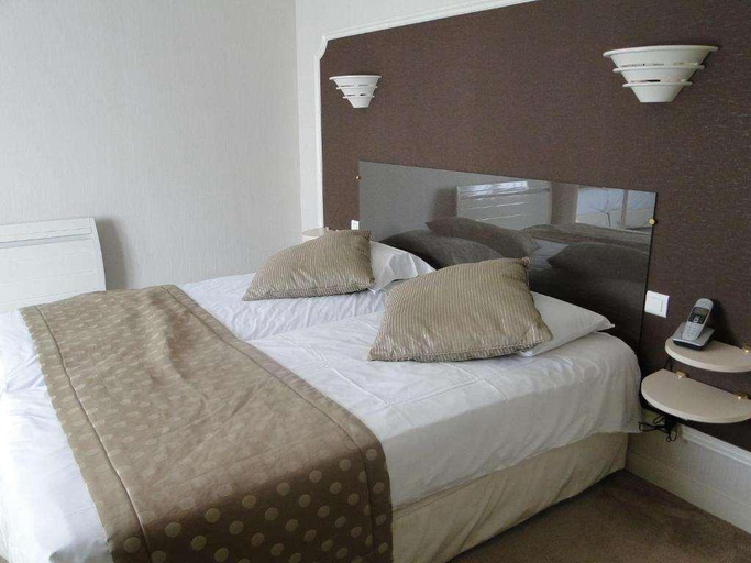 Bedroom 3, Logis Auberge Bienvenue, Maine-et-Loire