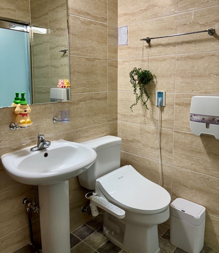Bathroom 3, moneystay deagu, Gunwi