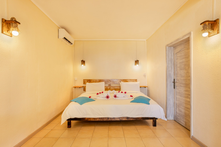 Bedroom 4, Cocotiers Hotel - Mauritius