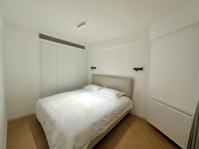 Bedroom, Zhome-Parkville Three bedrooms-XinTianDi, Shanghai
