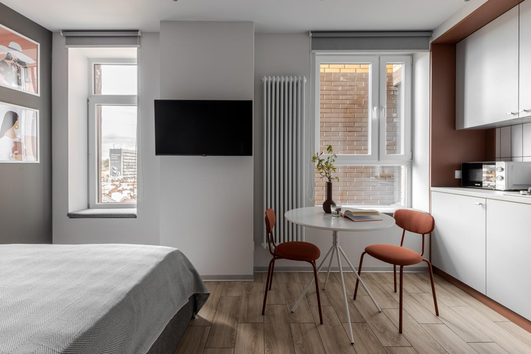 Bedroom, Comfort apart Center, L'vivs'ka