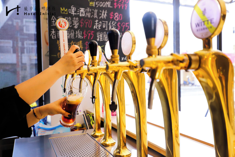 Food & Drinks 4, Hotel Initial-Beer, Tainan