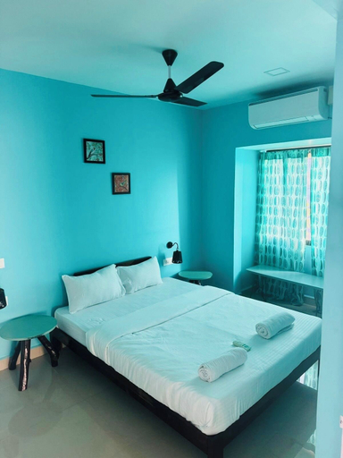 Bedroom 3, The Nautical Nest, South Goa
