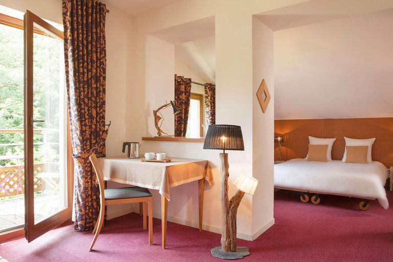 Bedroom 3, La Fischhutte, The Originals Relais, Bas-Rhin