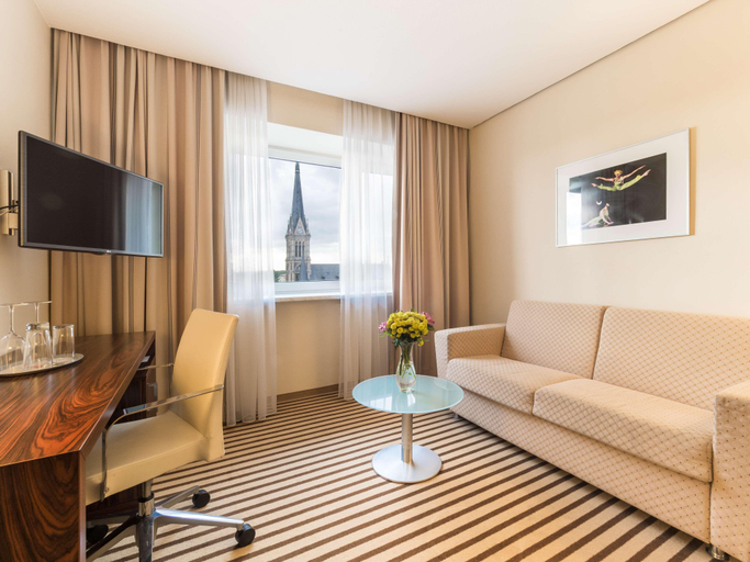 Bedroom 2, Hotel An der Oper, Chemnitz