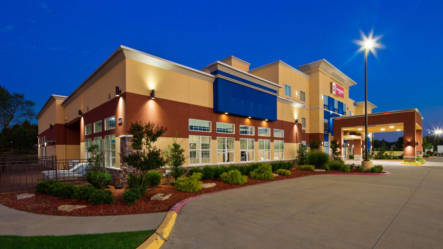 Exterior & Views 2, SureStay by Best Western Muskogee, Muskogee