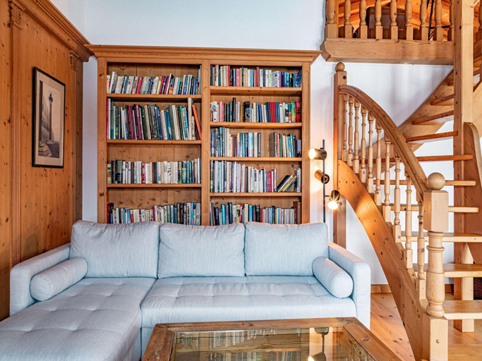 Living room 2, Exclusive Chalet in Kitzbuhel, Kitzbühel
