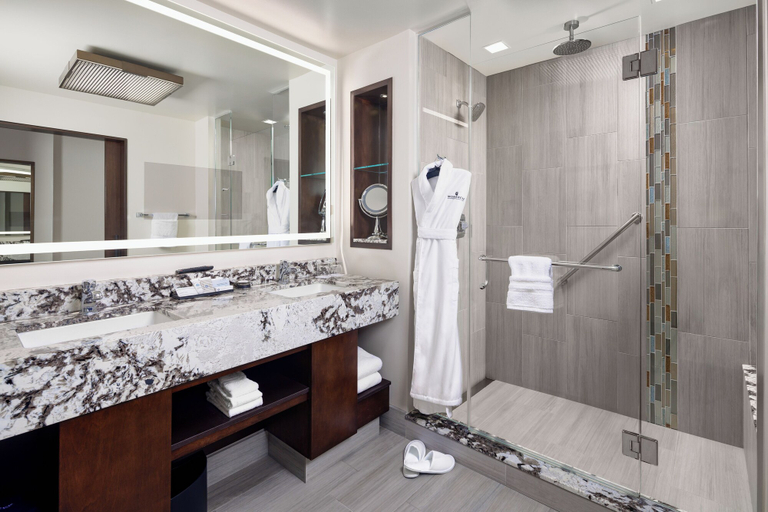 Bathroom 5, Monarch Casino Resort Spa Black Hawk, Gilpin