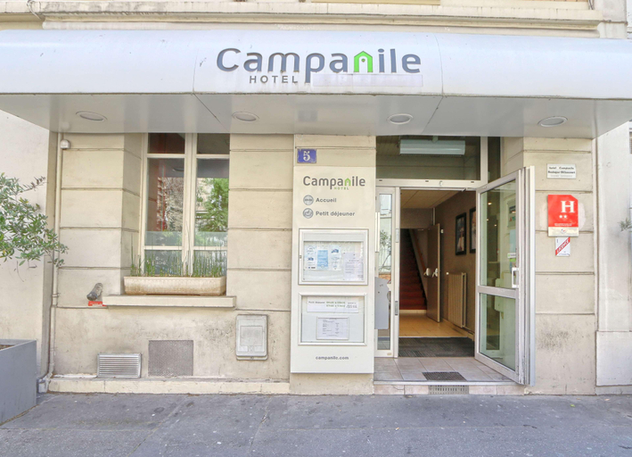 Exterior & Views 2, Campanile PRIME - Paris Ouest Boulogne, Hauts-de-Seine
