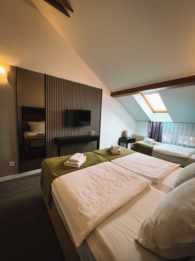 Bedroom 4, Hecco Hotel, Sarajevo
