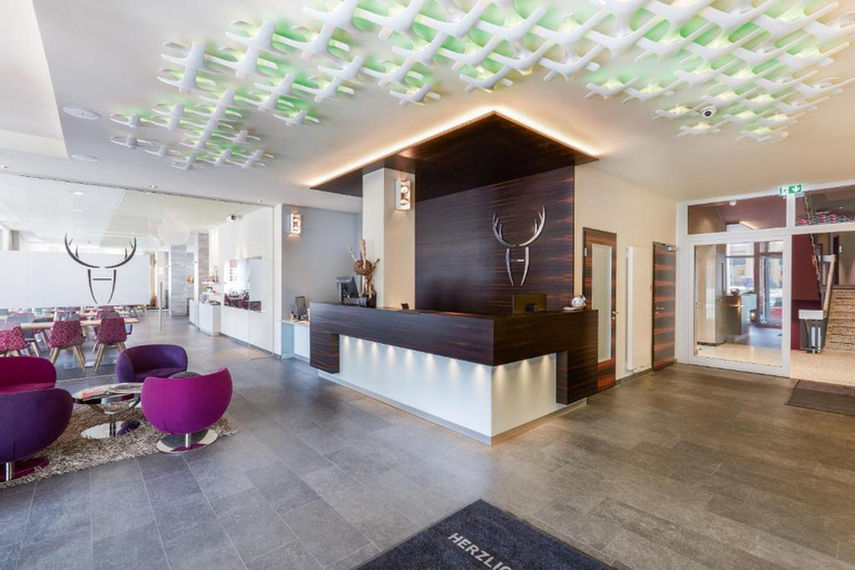 Public Area, TOP CityLine Hotel Platzhirsch Fulda, Fulda