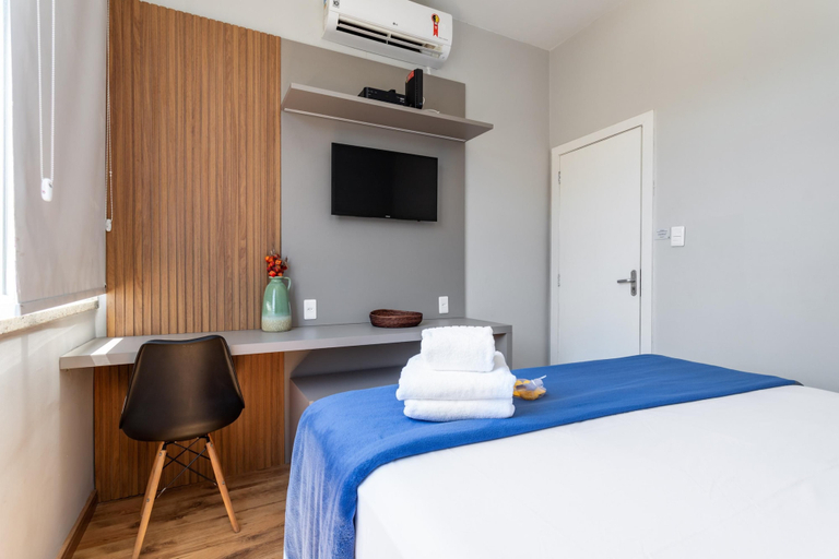 Bedroom 3, Comfort in Copacabana 150m From the Beach Nsc1203, Rio de Janeiro