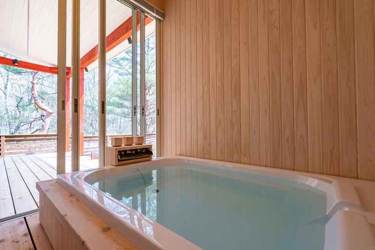 Bathroom 2, エンゼルフォレスト白河高原, Ten'ei