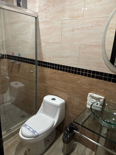 Bathroom, Hotel Diaz, San Diego