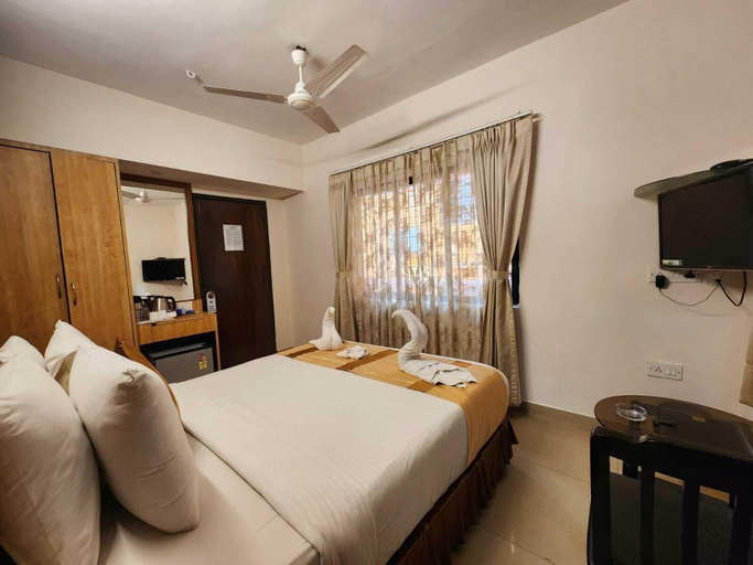 Bedroom 3, HOTEL VIP INTERCONTINENTAL, Kolkata
