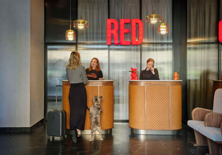 Public Area 3, Radisson RED Belgrade, Belgrade
