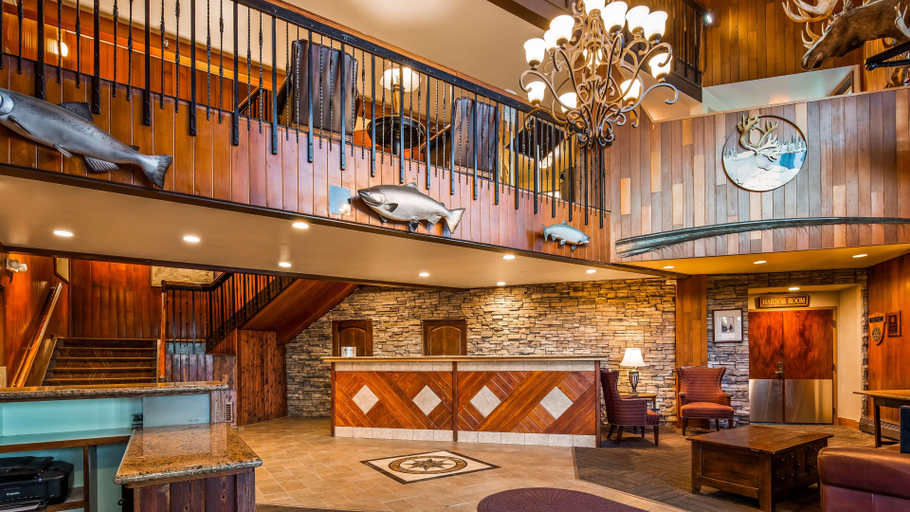 Public Area 3, Best Western Kodiak Inn, Kodiak Island