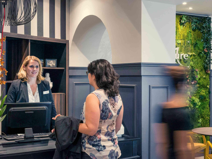 Public Area, Hôtel Mercure Paris Ouest Saint Germain, Yvelines
