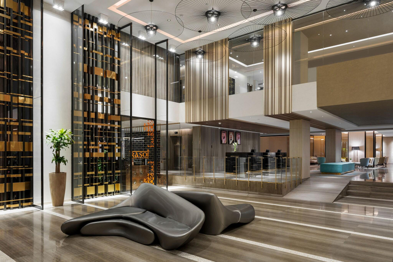Public Area 5, Mövenpick Hotel Tahlia Jeddah, Jeddah