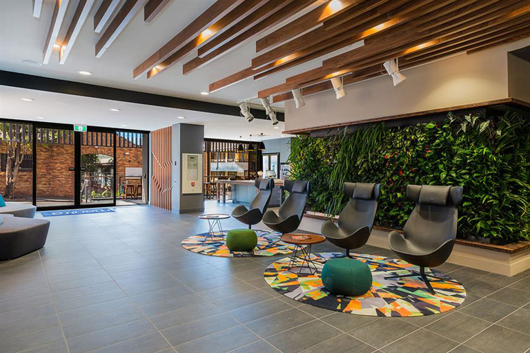 Public Area 3, Kennigo Hotel Brisbane, Independent Collection by EVT, Spring Hill