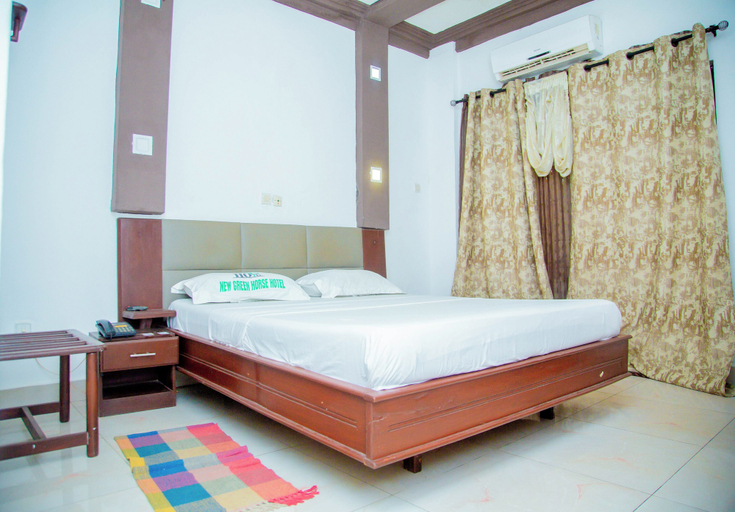 Bedroom, New green Horse Hotel, Cotonou