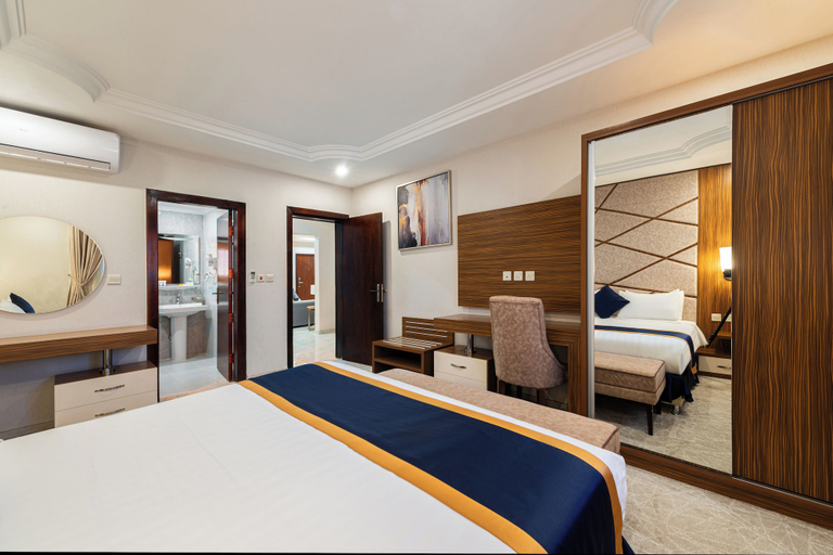 Bedroom 4, Al Qasr Hotel Suites - Al Wadiin