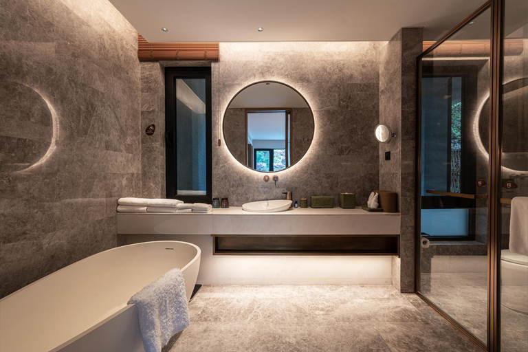 Bathroom 4, Wish Garden Huangshan, Huangshan
