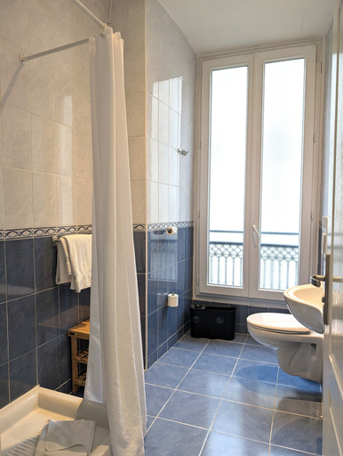 Bathroom 4, H33 hôtel, Alpes-Maritimes