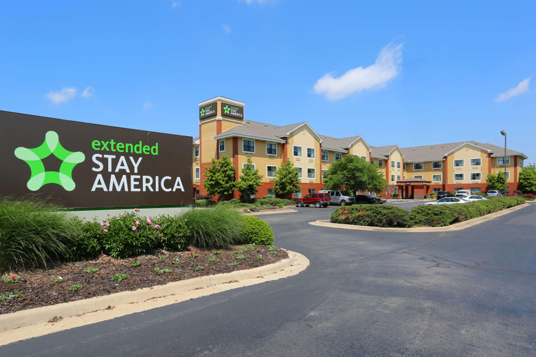 Exterior & Views 2, Extended Stay America Select Suites Springfield South, Greene