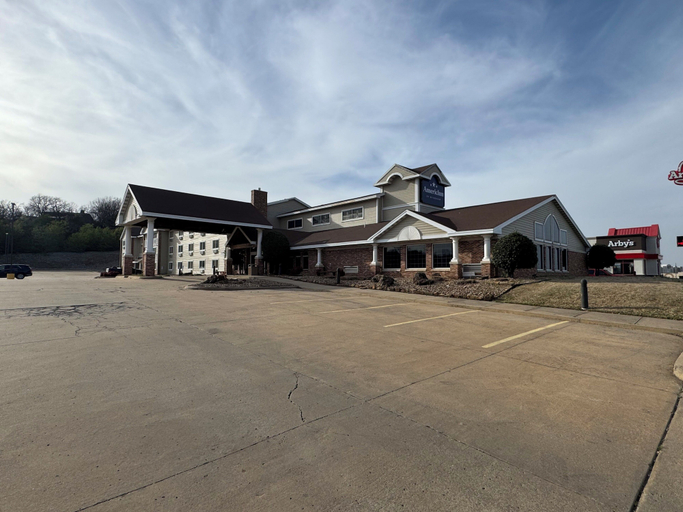Exterior & Views, Fairbridge Inn & Suites McAlester, Pittsburg