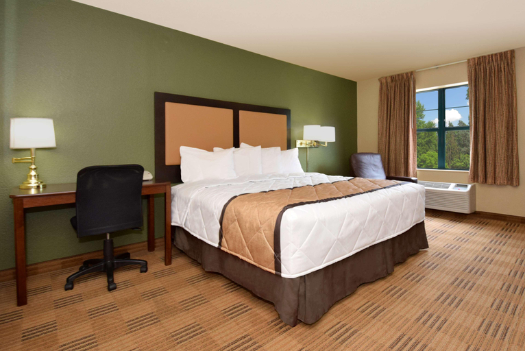 Bedroom 3, Extended Stay America - Bloomington - Normal, McLean