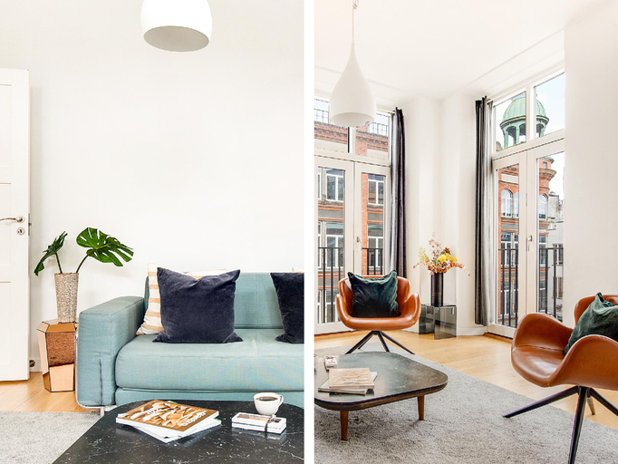 Others 4, Gorgeous and Bright Centrally Located Four-bedroom Apartment, Copenhagen