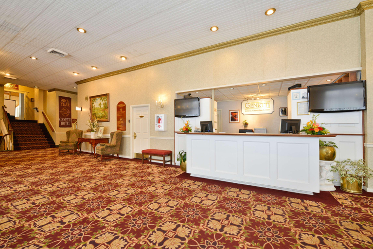 Public Area 2, Genetti Hotel, SureStay Collection by Best Western, Lycoming