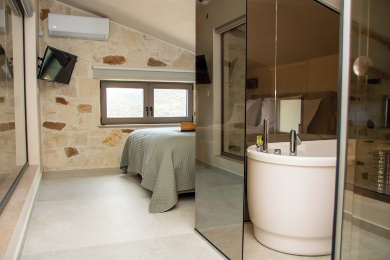 Bathroom 4, Luxurious Stone Villas Crete, Crete