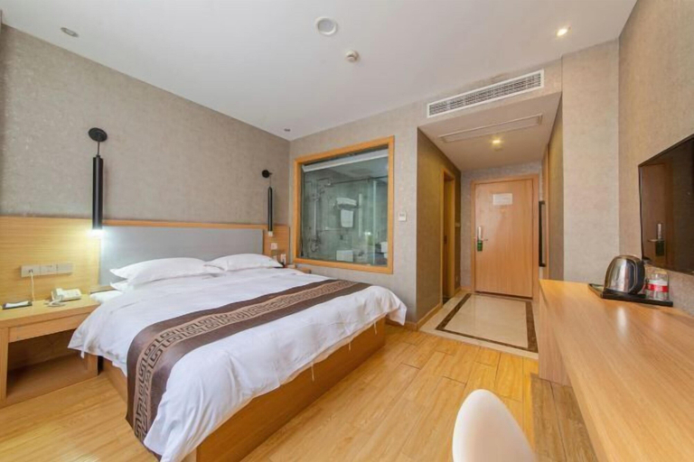 Bedroom 3, Shanghai Xing Urban Garden Hotel, Shanghai