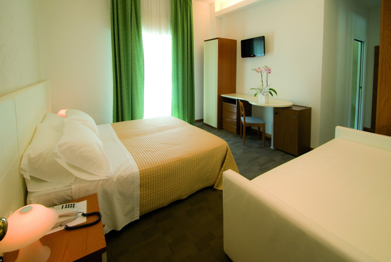 Bedroom 3, Hotel Sorriso, Ravenna
