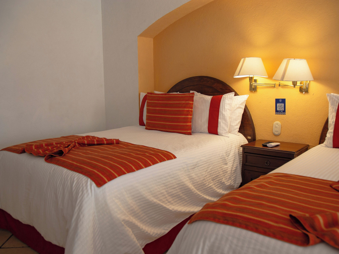 Bedroom 3, Hotel Misión Comanjilla, León