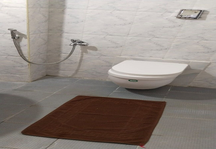 Bathroom 4, Lingaa's Eco Stay, Tiruvannamalai