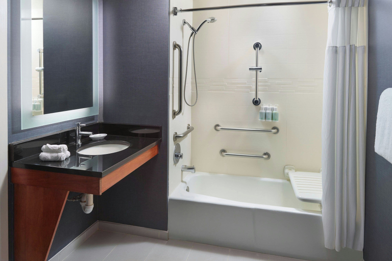 Bathroom 4, Residence Inn Houston Tomball, Houston