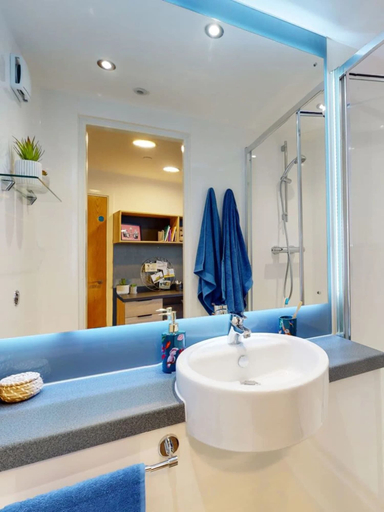 Bathroom 3, For Students Only Canvas Arundel House in Coventry, Coventry