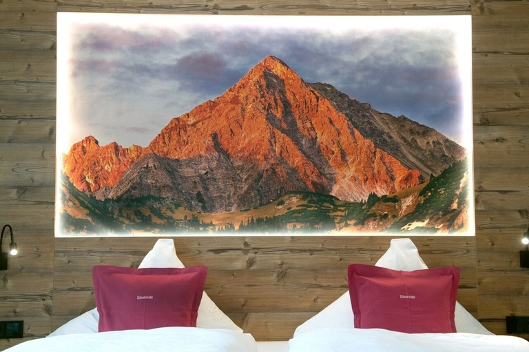 Bedroom 3, Käserstube Ferienwohnungen, Reutte