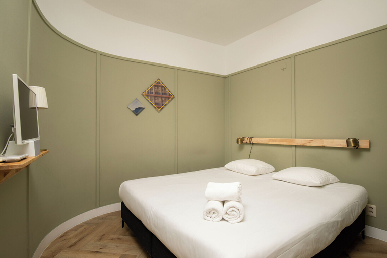 Bedroom 4, Hotel Light, Rotterdam